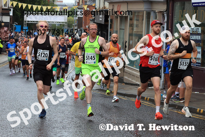 Darlington 5k, 2025 Darlington 5k 10k and Junior 3k Road Race. Photo: David T. Hewitson/Sports for All Pics